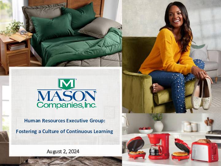 3. Mason Companies Inc. Presentation Slides: Fostering a Culture of Continuous Learning thumbnail